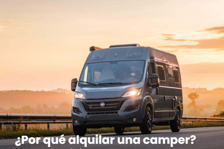 ¿Por qué alquilar una camper?